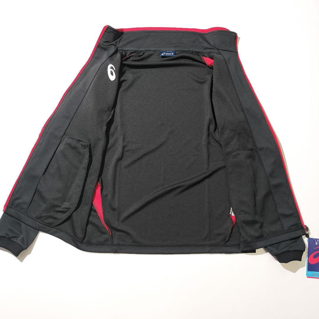 新品 asics アシックス　トレーニングウェア　上下セット ジャージ