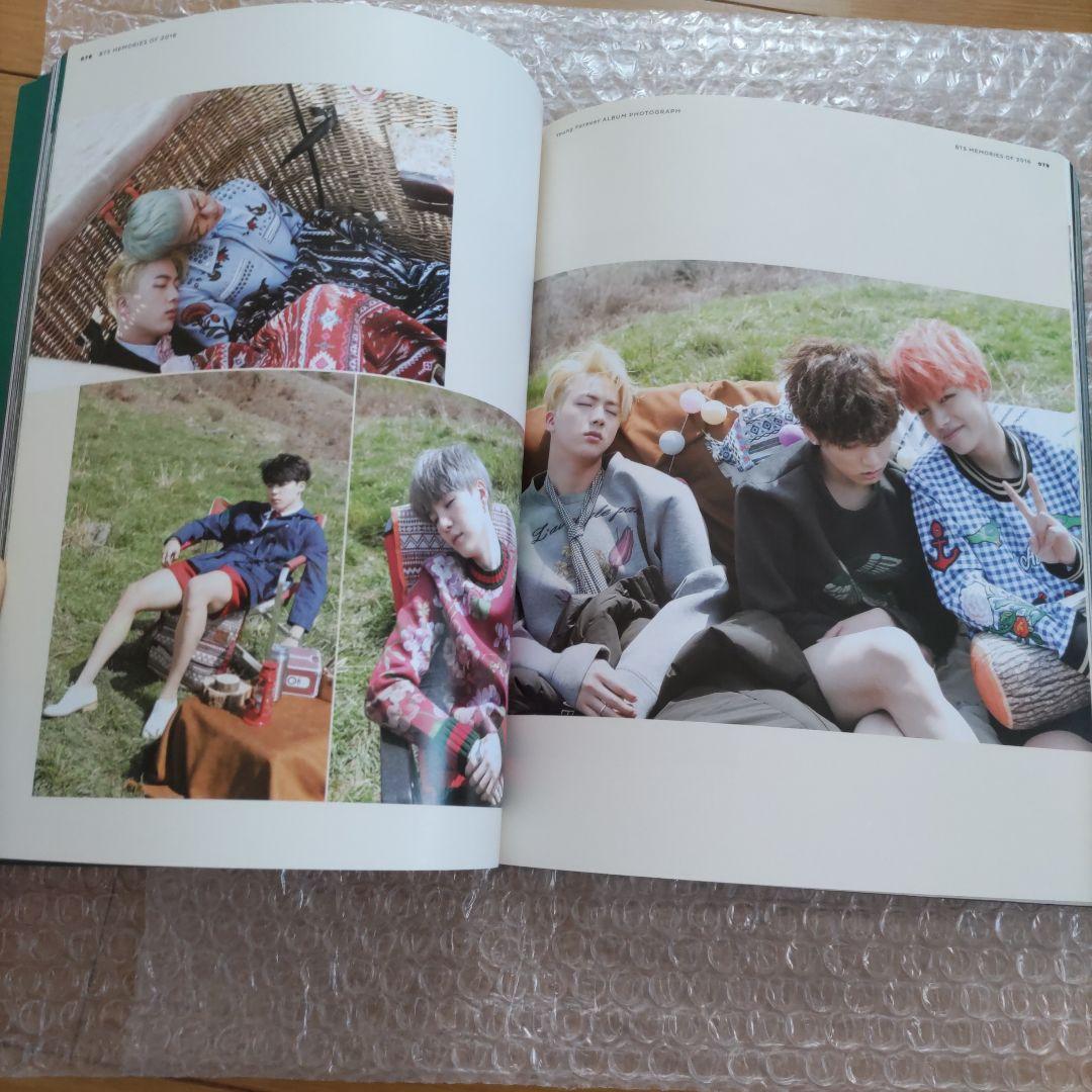 ミュージック BTS MEMORIES OF 2016