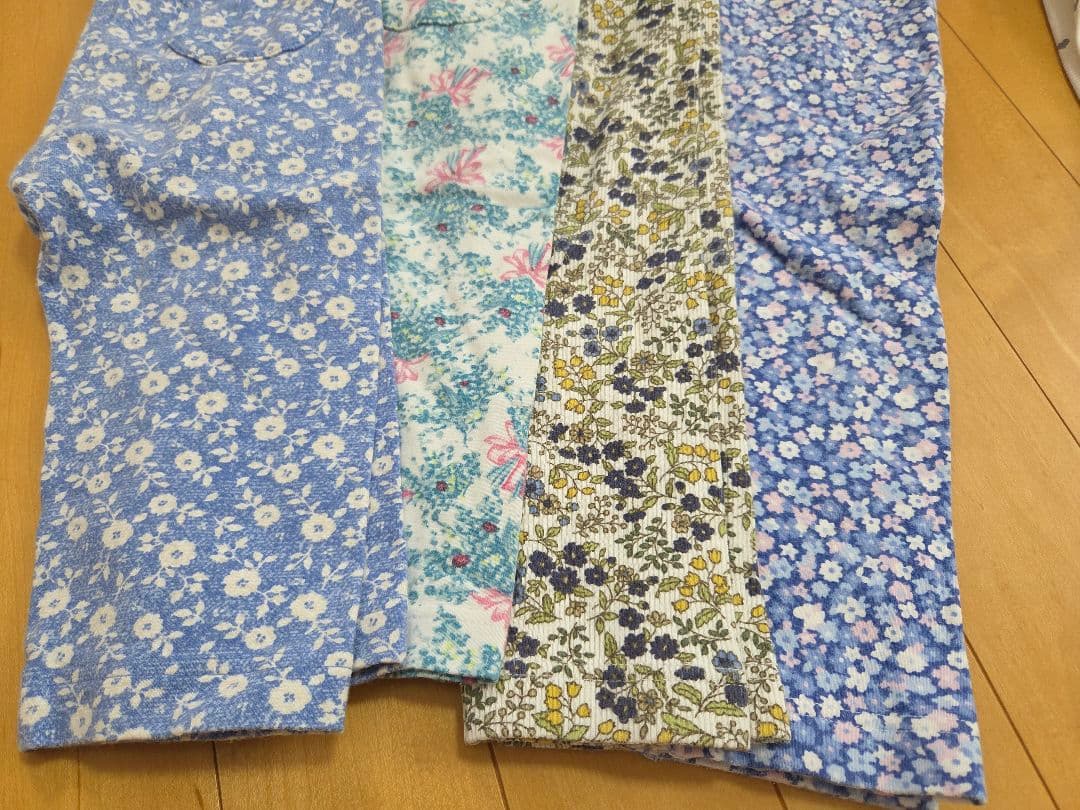 【平日限定】キッズ服 100サイズ 35点セット 女の子　まとめ売り　秋冬　長袖