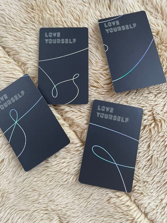 BTS LOVE YOUR SELF 轉 Tearアルバム4形態セット
