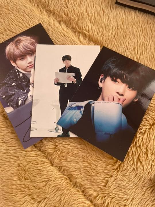 BTS LOVE YOUR SELF 轉 Tearアルバム4形態セット