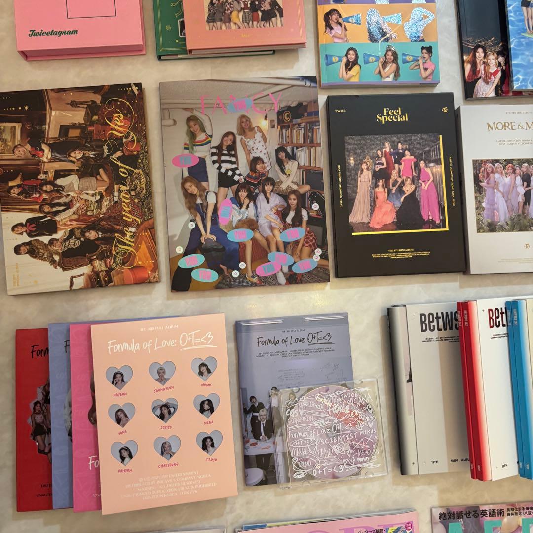 TWICE アルバム 36枚 雑誌6枚 まとめ売り