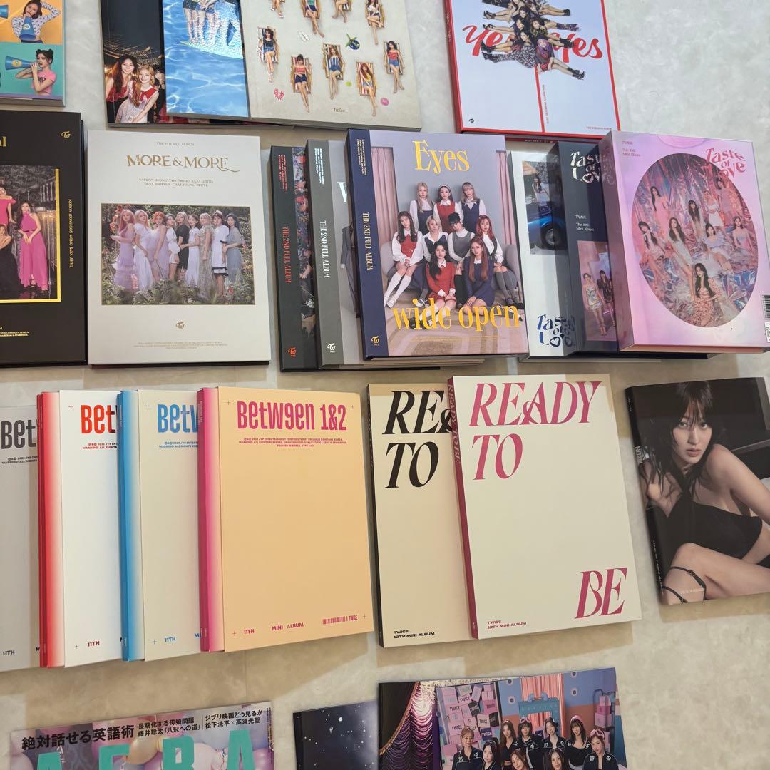 TWICE アルバム 36枚 雑誌6枚 まとめ売り