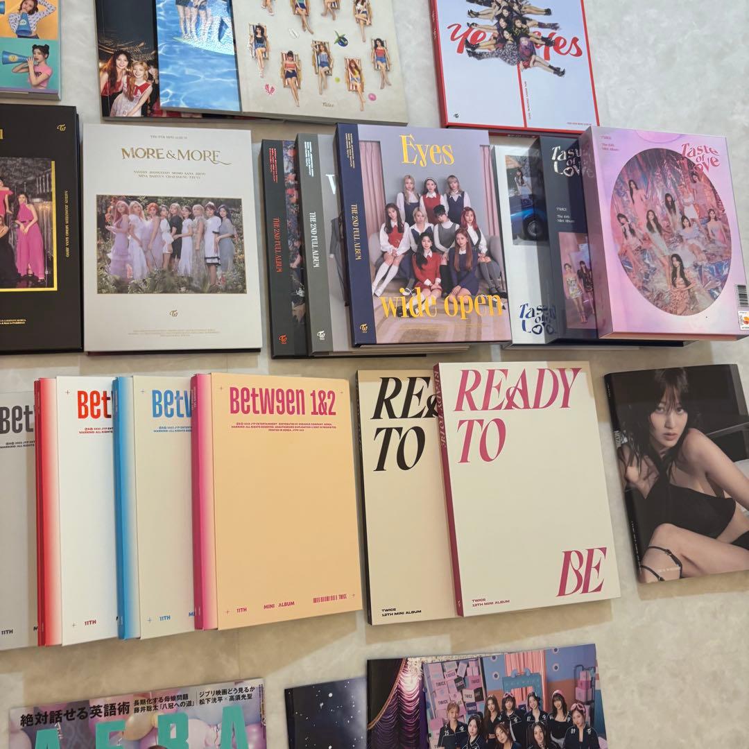 TWICE アルバム 36枚 雑誌6枚 まとめ売り