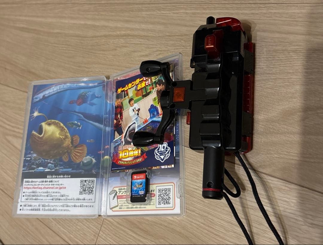釣りスピリッツ 釣って遊べる水族館 switch