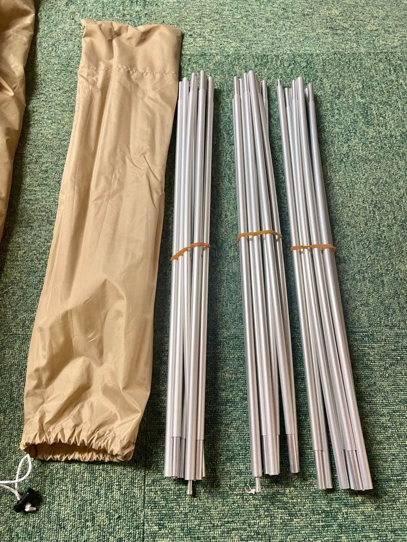 た*よ様 ●美品⭐︎DOD KAMA-S カマボコテント 3S T3-688-T
