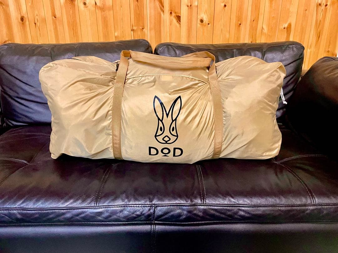 た*よ様 ●美品⭐︎DOD KAMA-S カマボコテント 3S T3-688-T