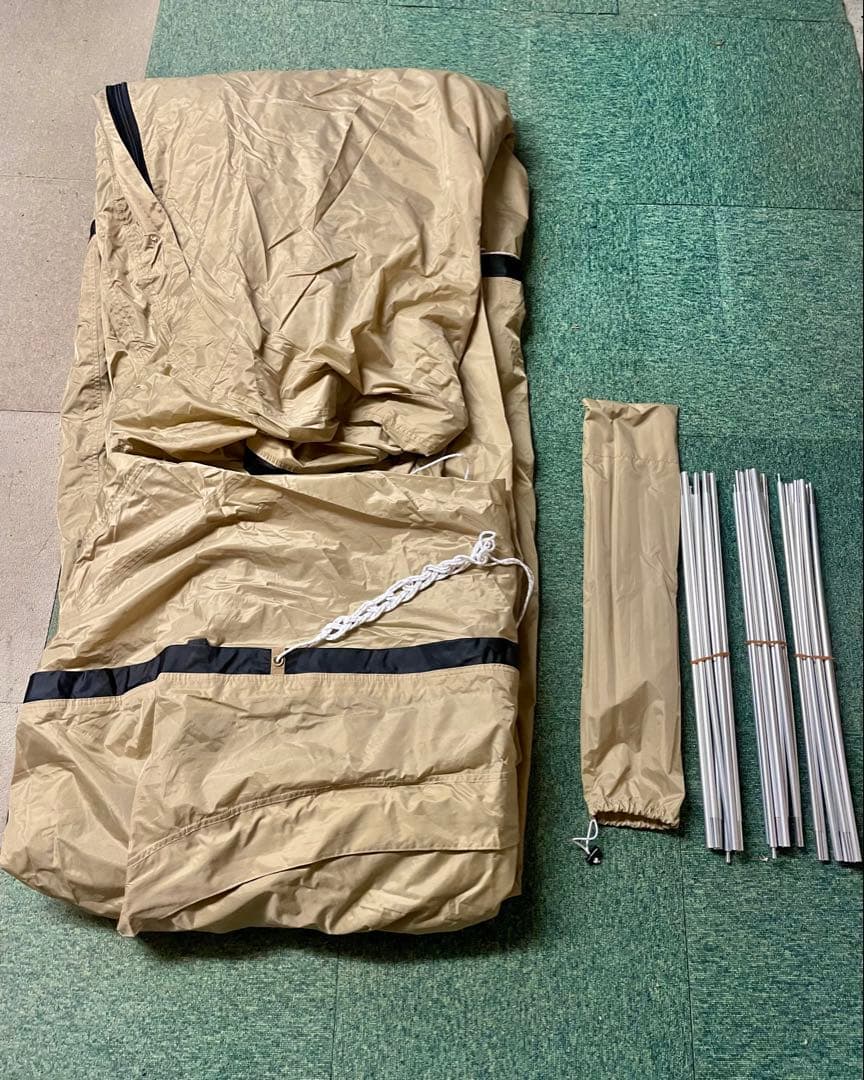 た*よ様 ●美品⭐︎DOD KAMA-S カマボコテント 3S T3-688-T