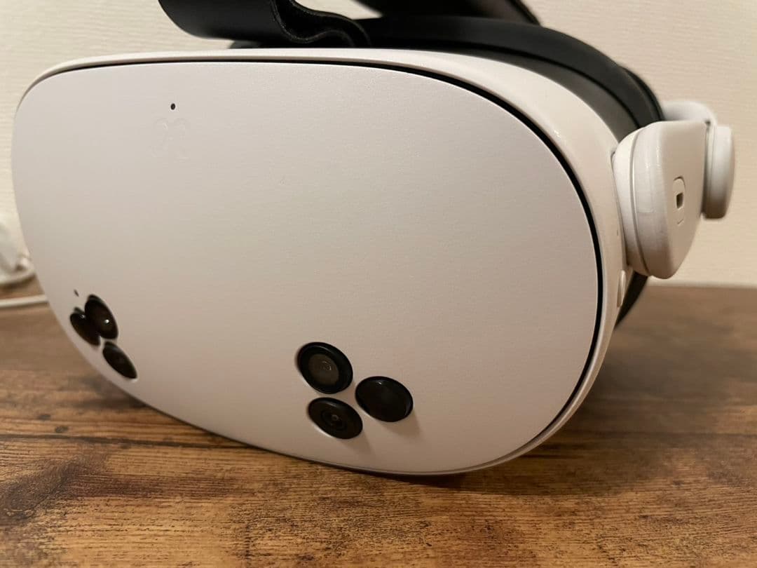  Quest 3S VRヘッドセット コントローラー付き 128GB