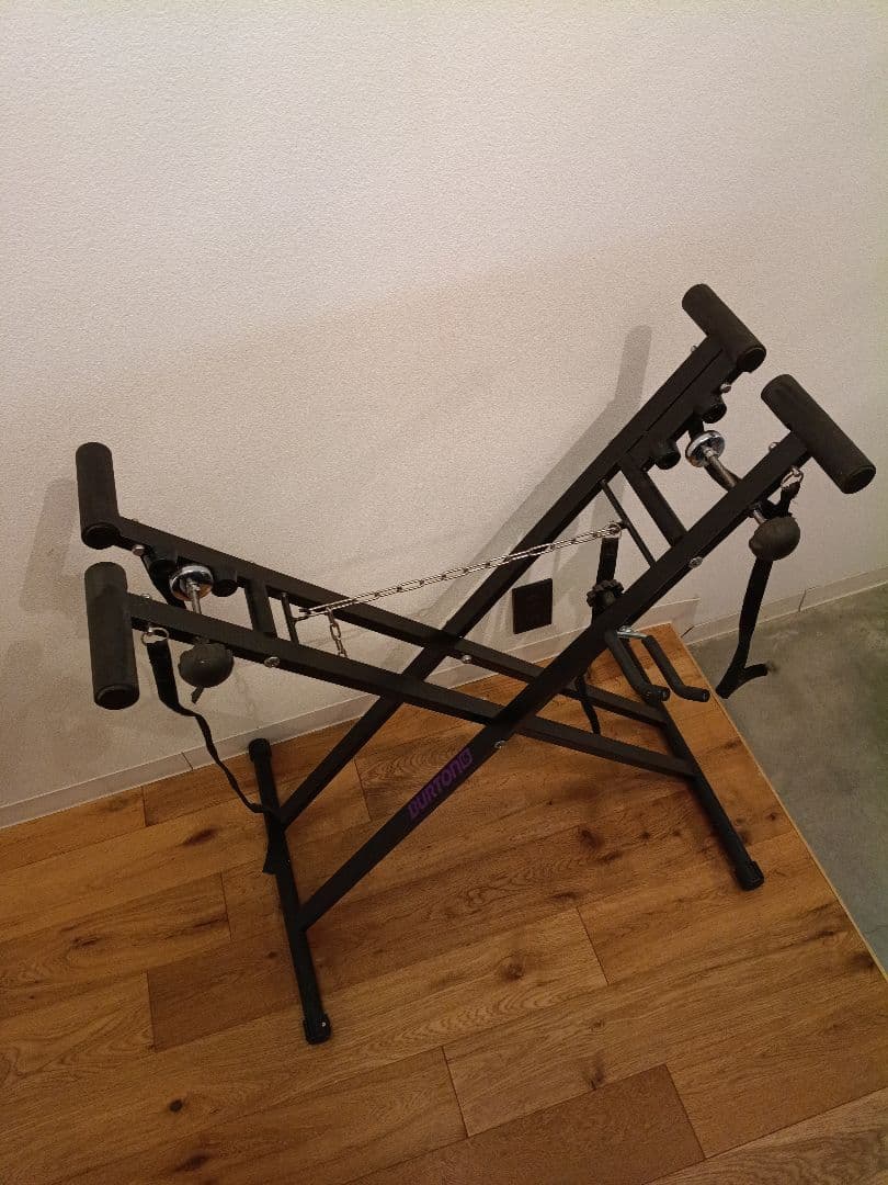 スノーボードスタンド 折りたたみ式 黒