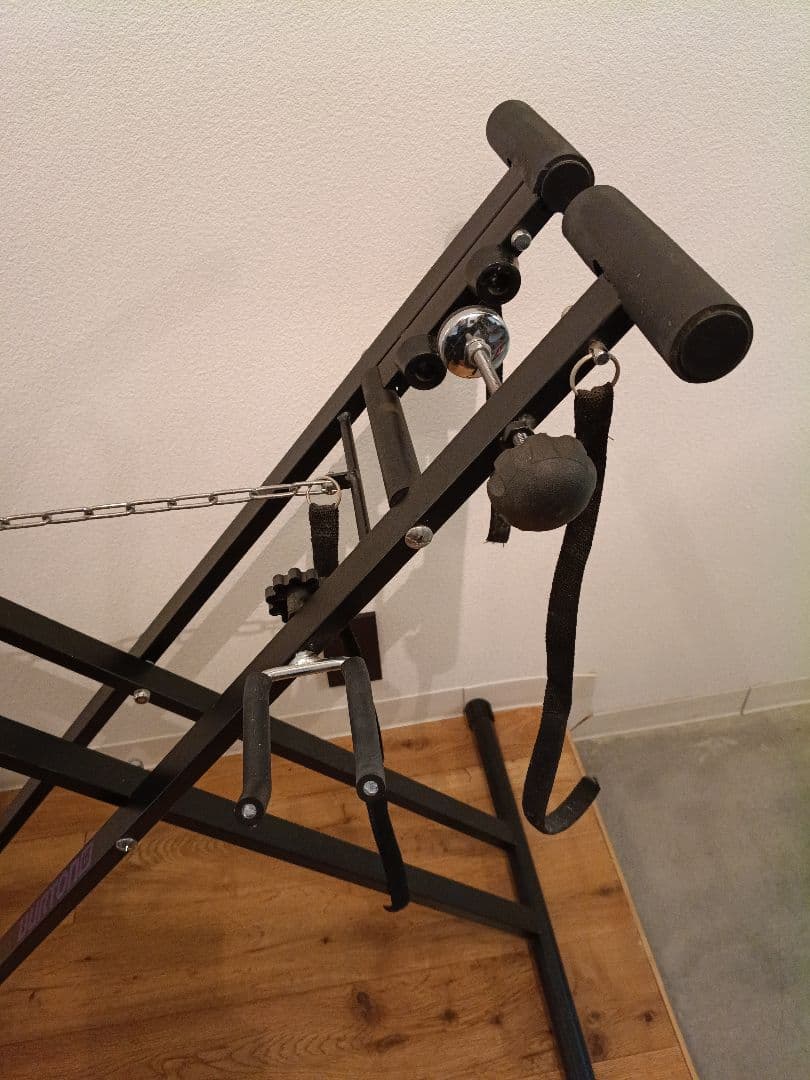 スノーボードスタンド 折りたたみ式 黒
