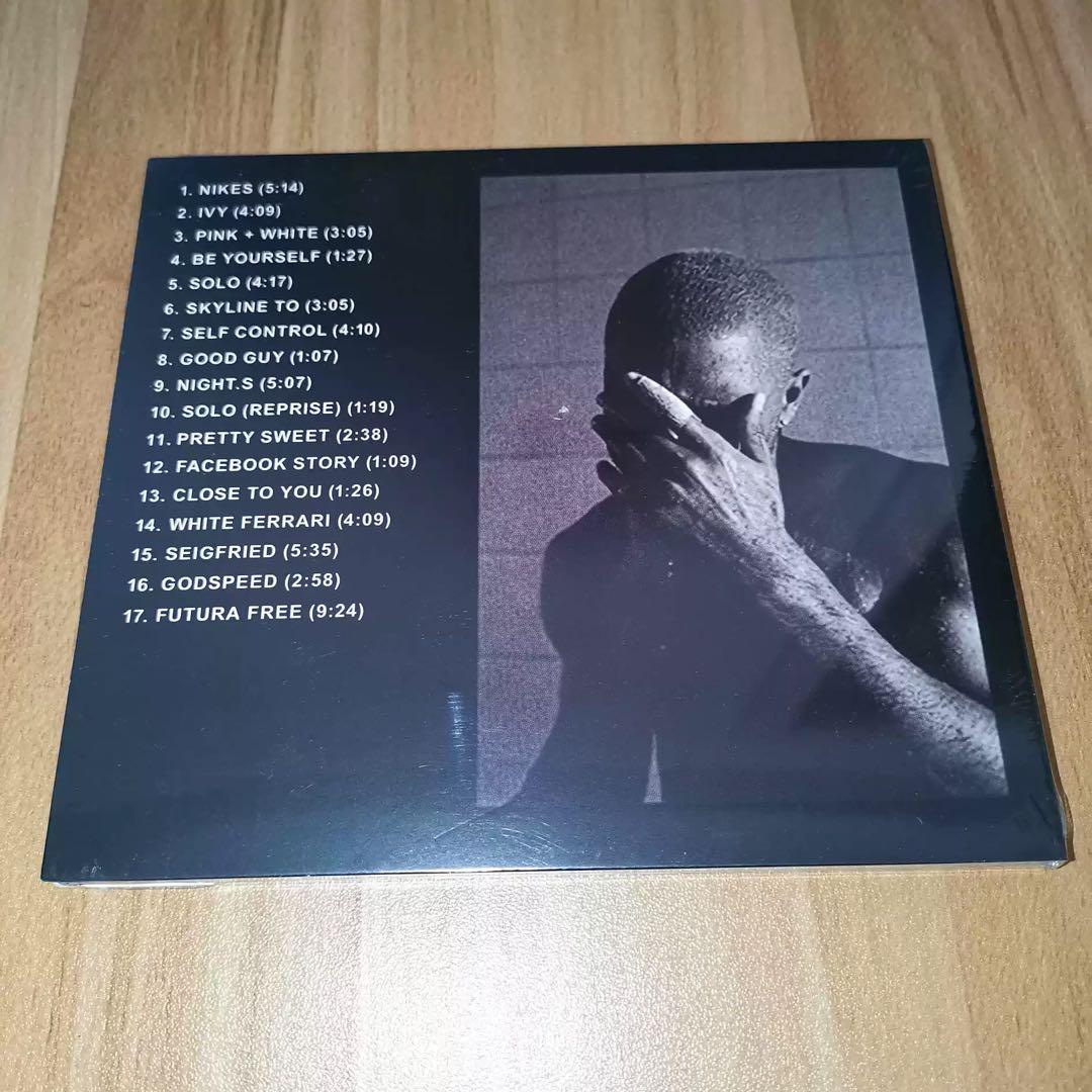 新品未使用 Frank Ocean blond 輸入盤CD