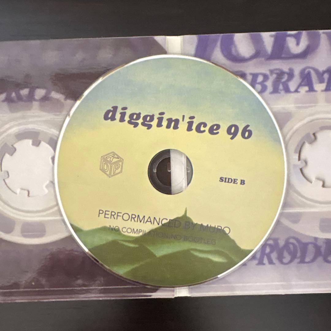 洋楽 MURO DIGGIN' ICE 96 CD DJ MURO MIX CD
