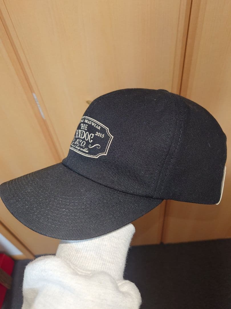 THE H.W.DOG&CO.キャップ　size38　早いもの勝ち