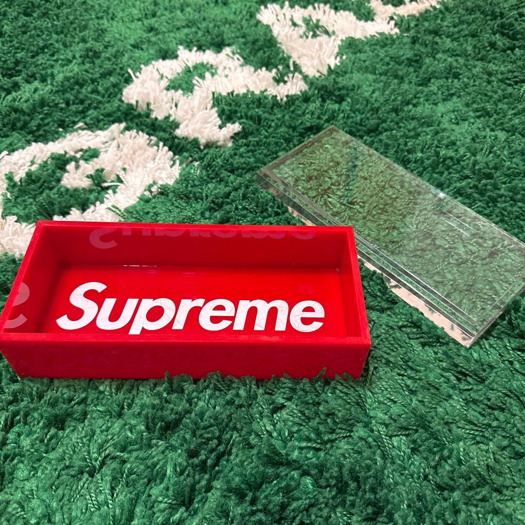 Supreme アクリル　小物入れ　ケース