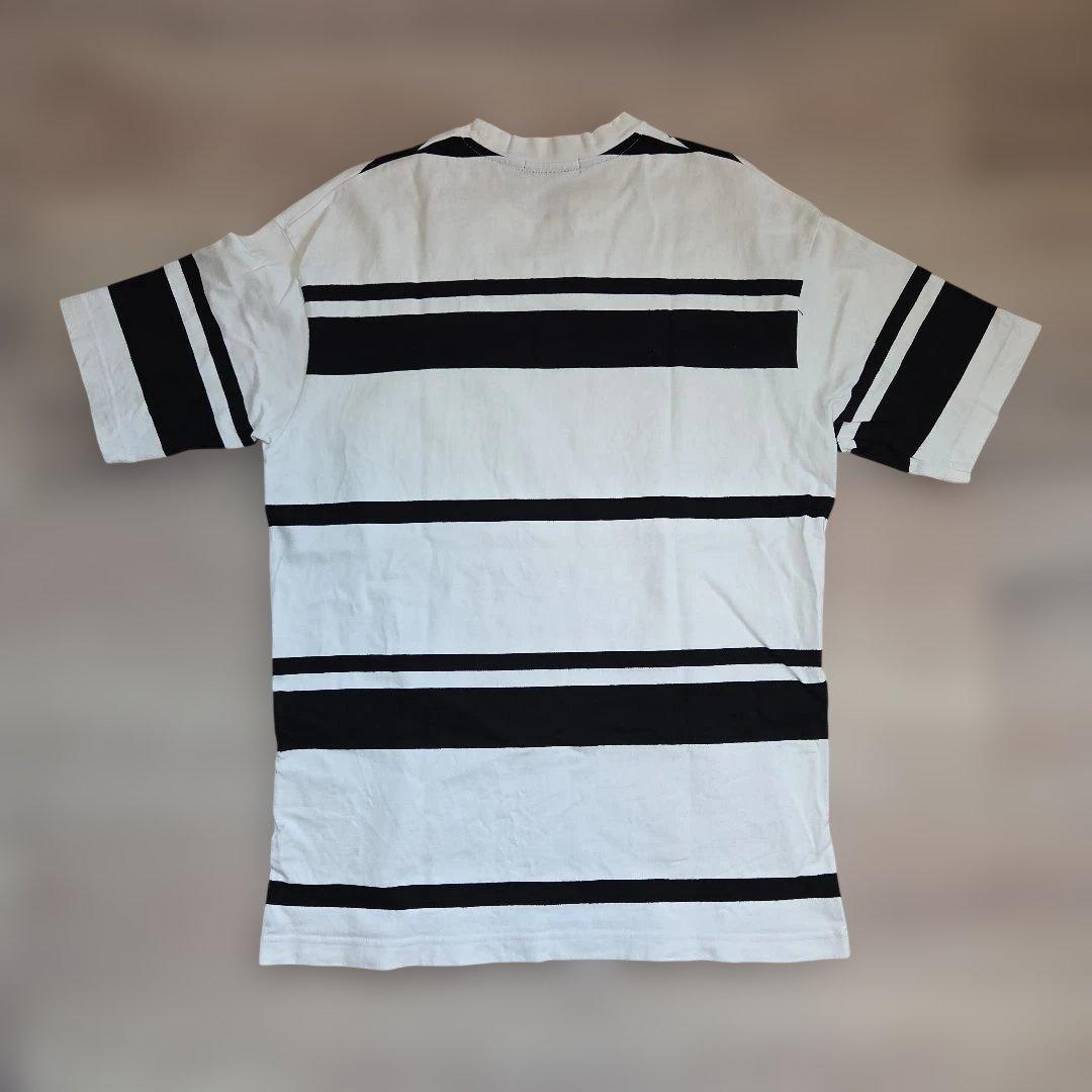 COMME des GARCONS HOMME ボーダー　ポケット　半袖Tシャツ