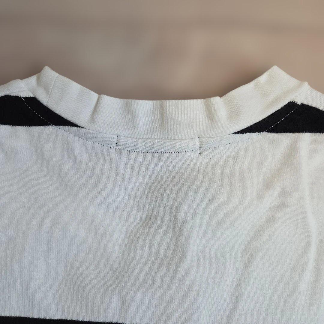 COMME des GARCONS HOMME ボーダー　ポケット　半袖Tシャツ