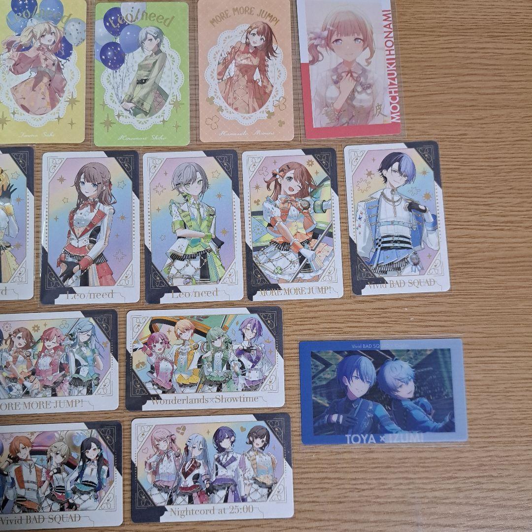 プロセカ　エピカ　グリカ　箔押し　ノーマル　N　まとめ売り　4th　5th