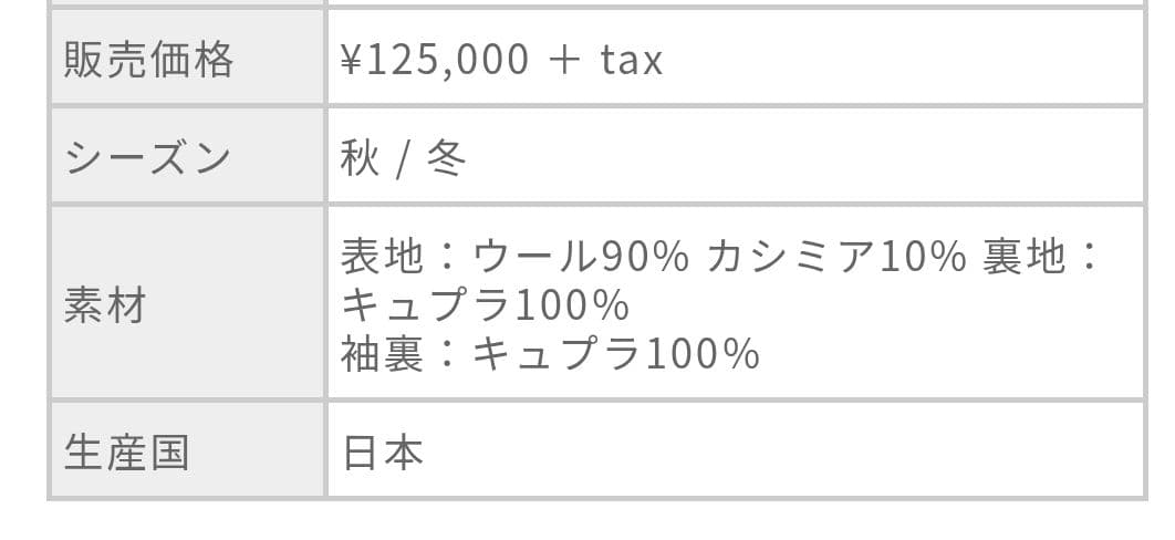 guji（グジ）ウールカシミアハウンドトゥース3Bジャケット 　タリアトーレ