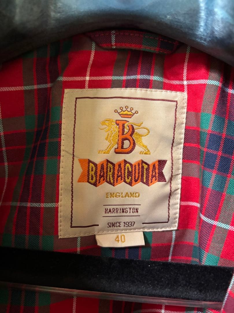 バラクータ　BARACUTA G9 コーデュロイ　ブルゾン