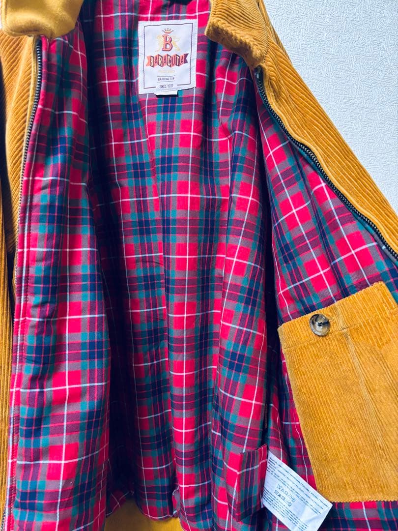 バラクータ　BARACUTA G9 コーデュロイ　ブルゾン