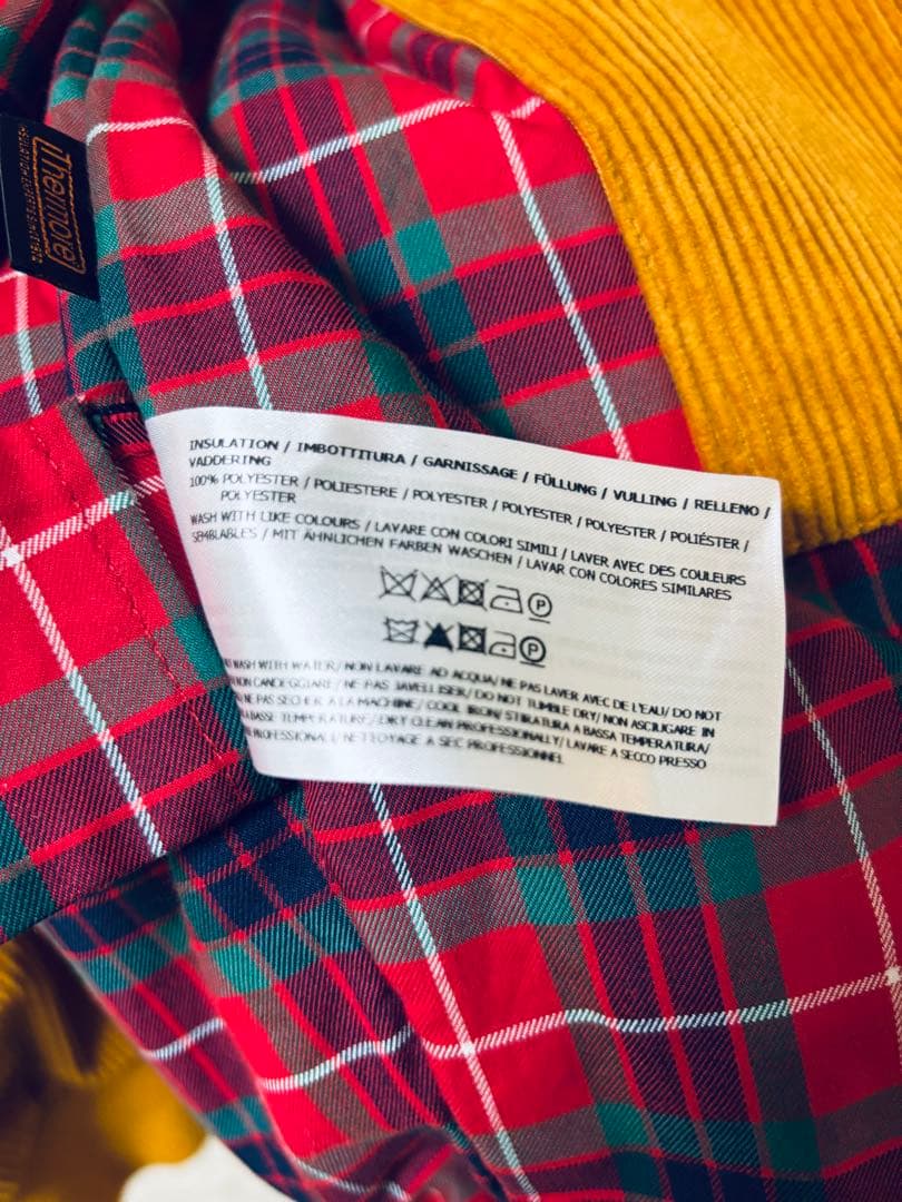 バラクータ　BARACUTA G9 コーデュロイ　ブルゾン