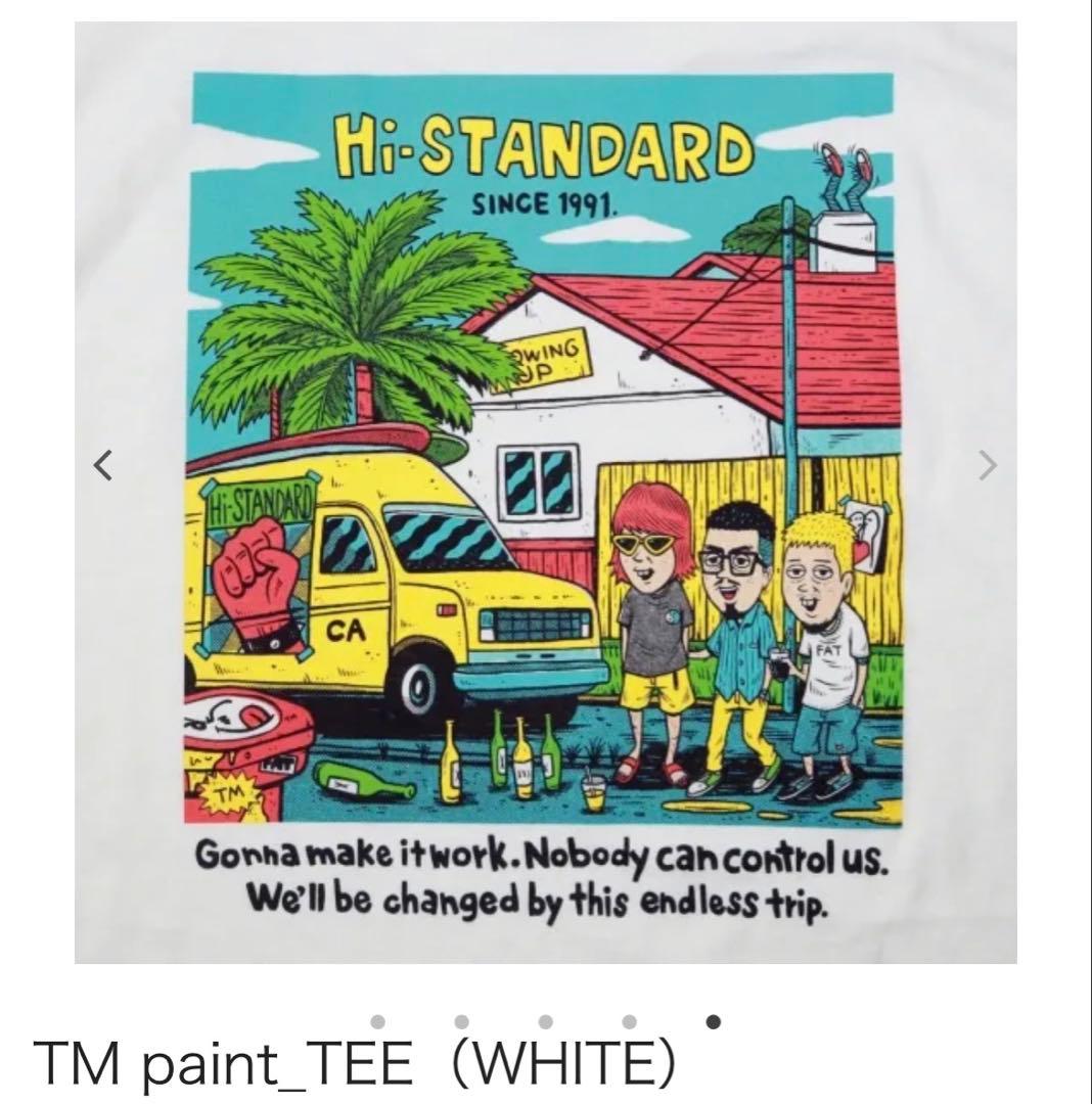 Hi-STANDARD Tシャツ タオル