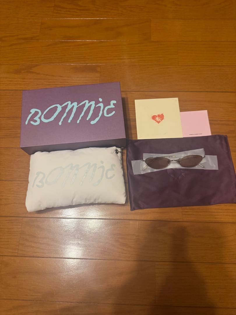 常田大希着用BONNIE CLYDE JEWEL サングラス