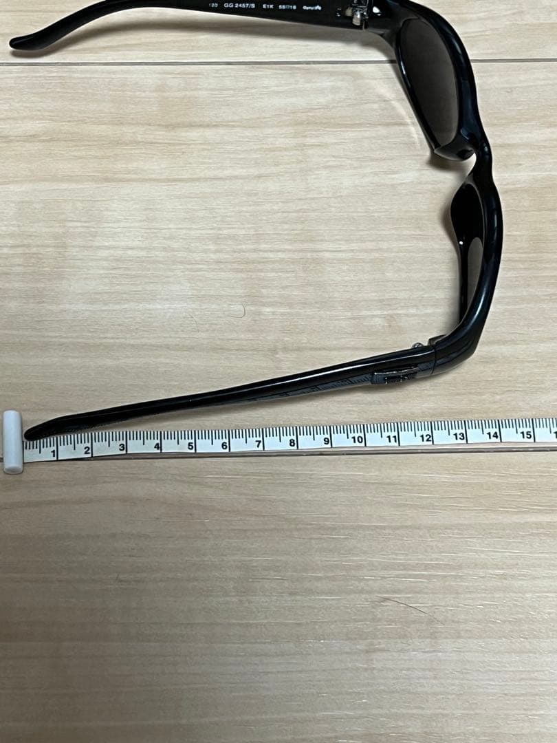 GUCCI GG 2457/S グッチ　サングラス　ブラック