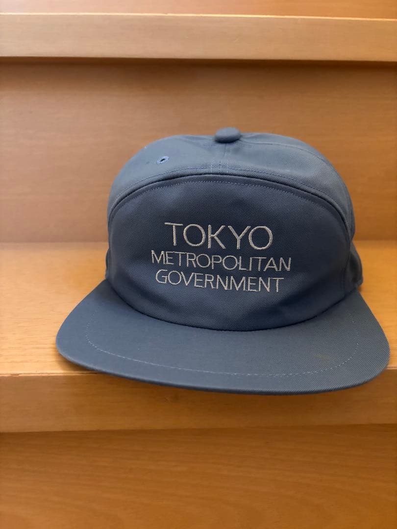 東京都庁 企業ロゴ キャップ トラッカーキャップ tokyo