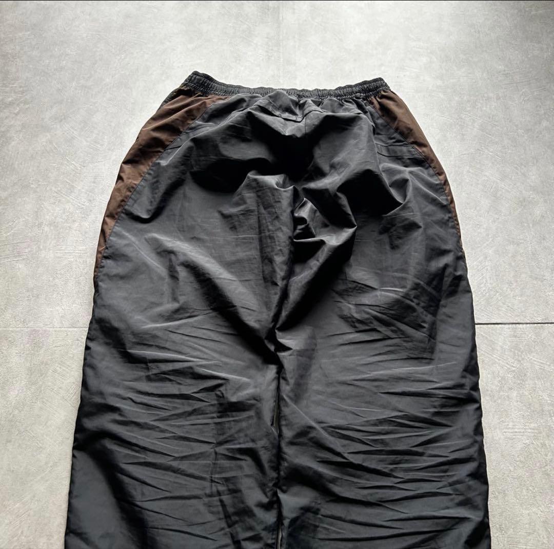 NIKE nylon pants Brack・Brown