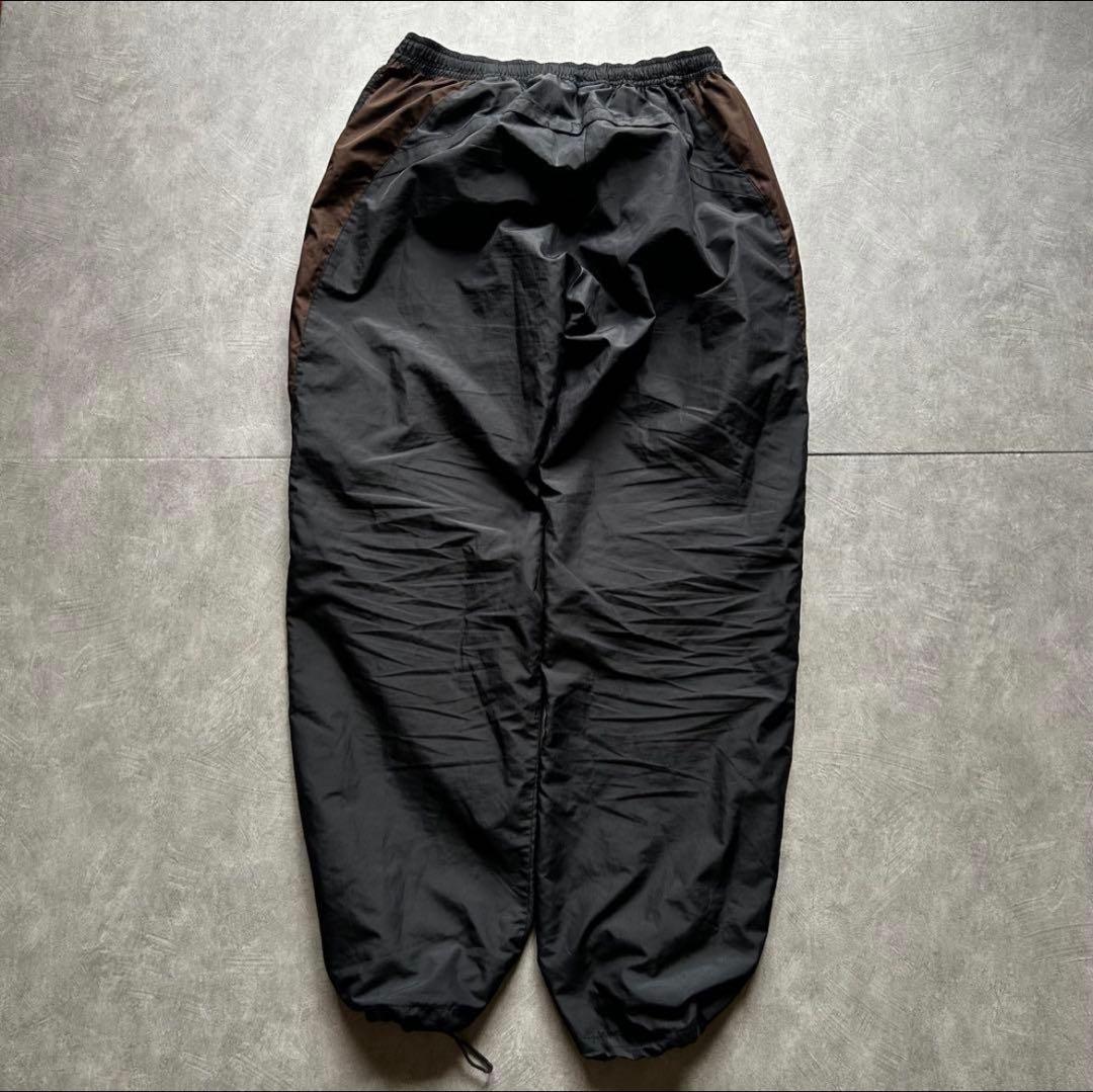 NIKE nylon pants Brack・Brown