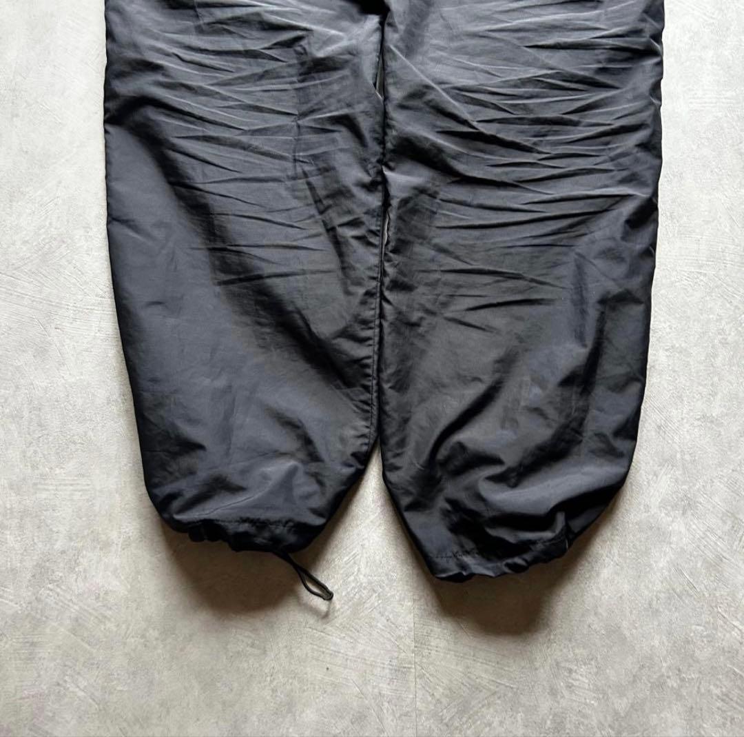 NIKE nylon pants Brack・Brown