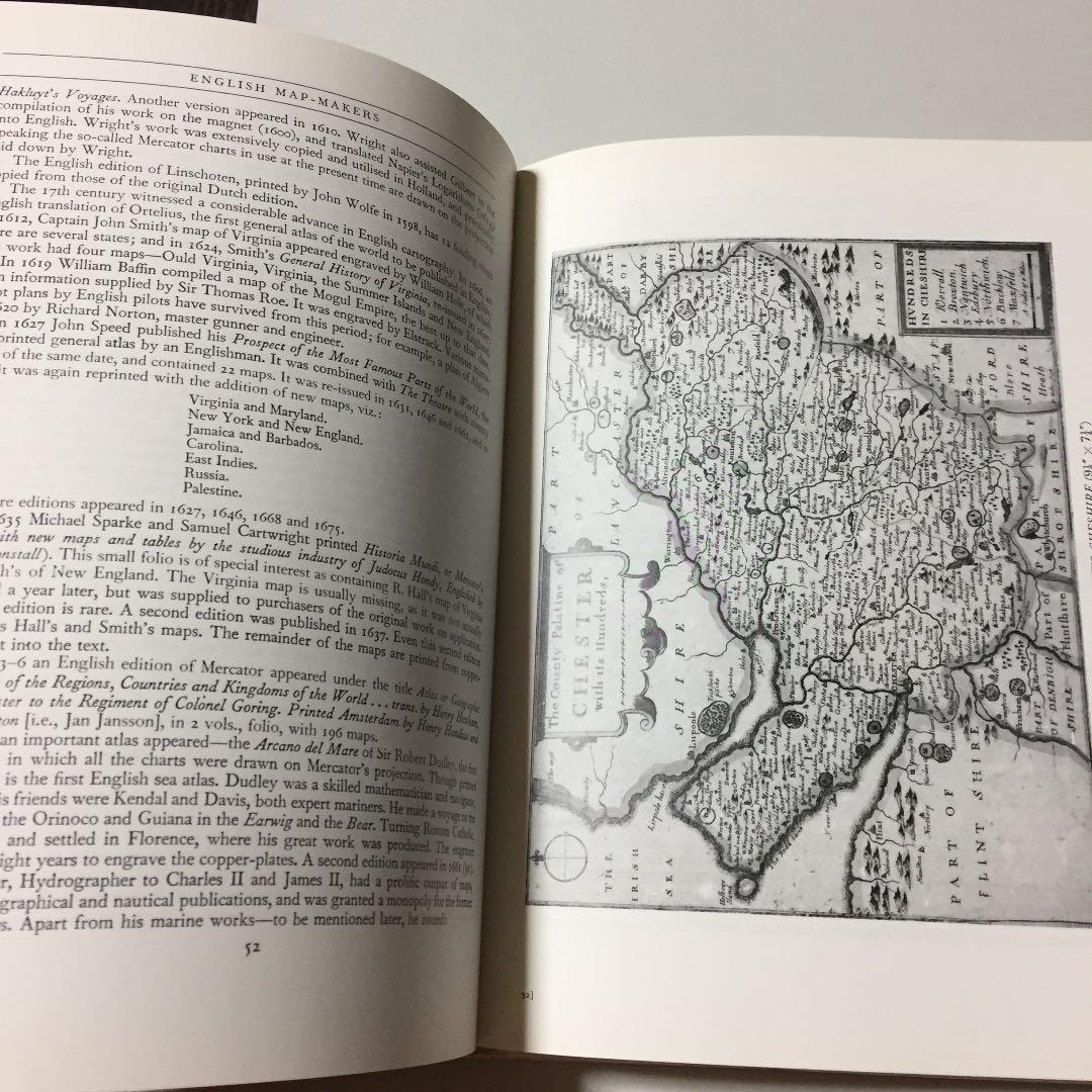洋書 MAPS AND MAP- MAKERS RV TOOLEY