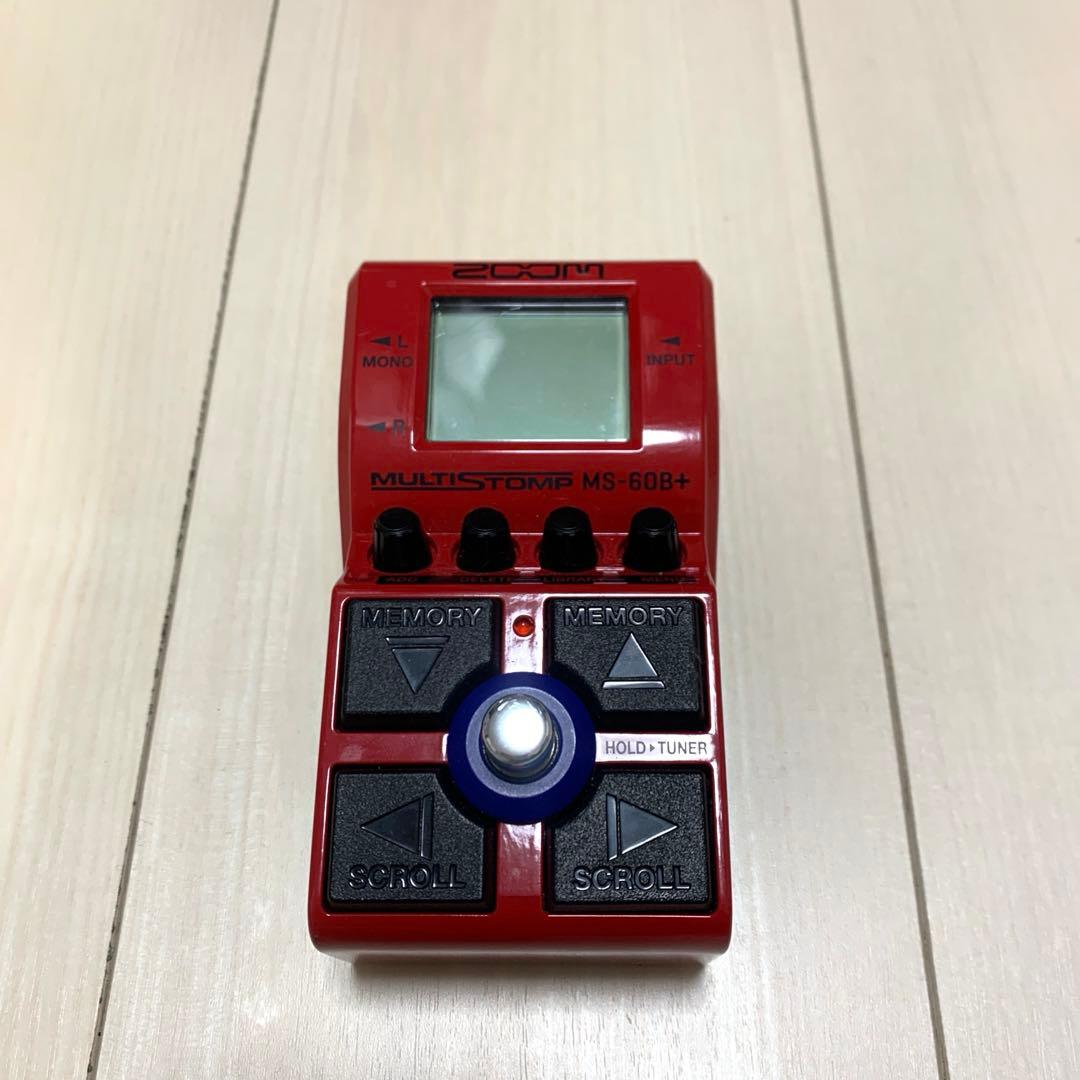 ZOOM ( ズーム )MS-60B+ ベース用マルチエフェクター