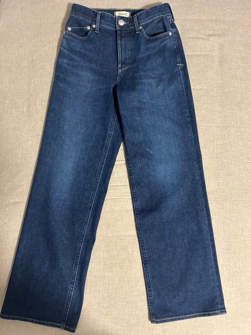 YANUK PREMIUM2 ストレートGINA サイズ23