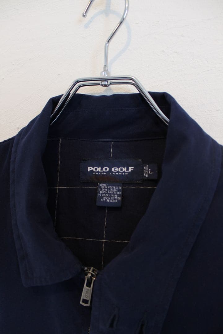 ジャケット・アウター 90s POLO GOLF Ralph Lauren G-9 type L