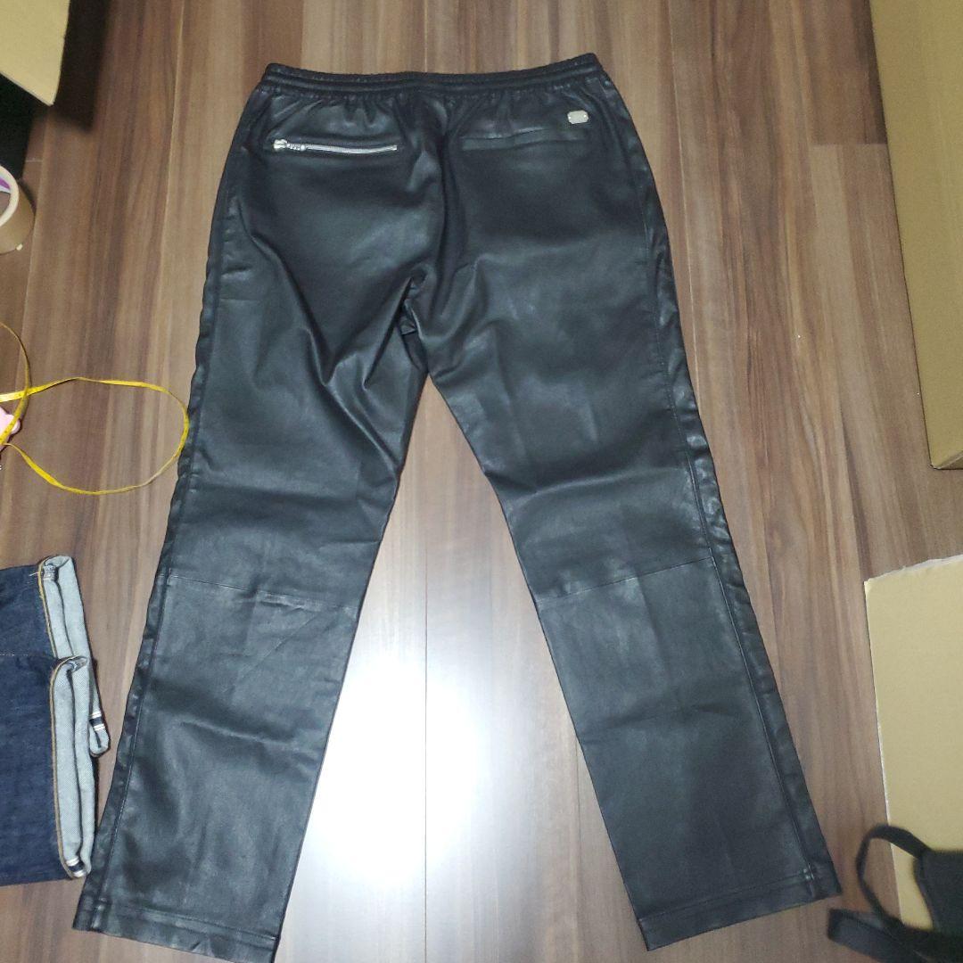 R*a様 クライミー　レザー トラックパンツ XL