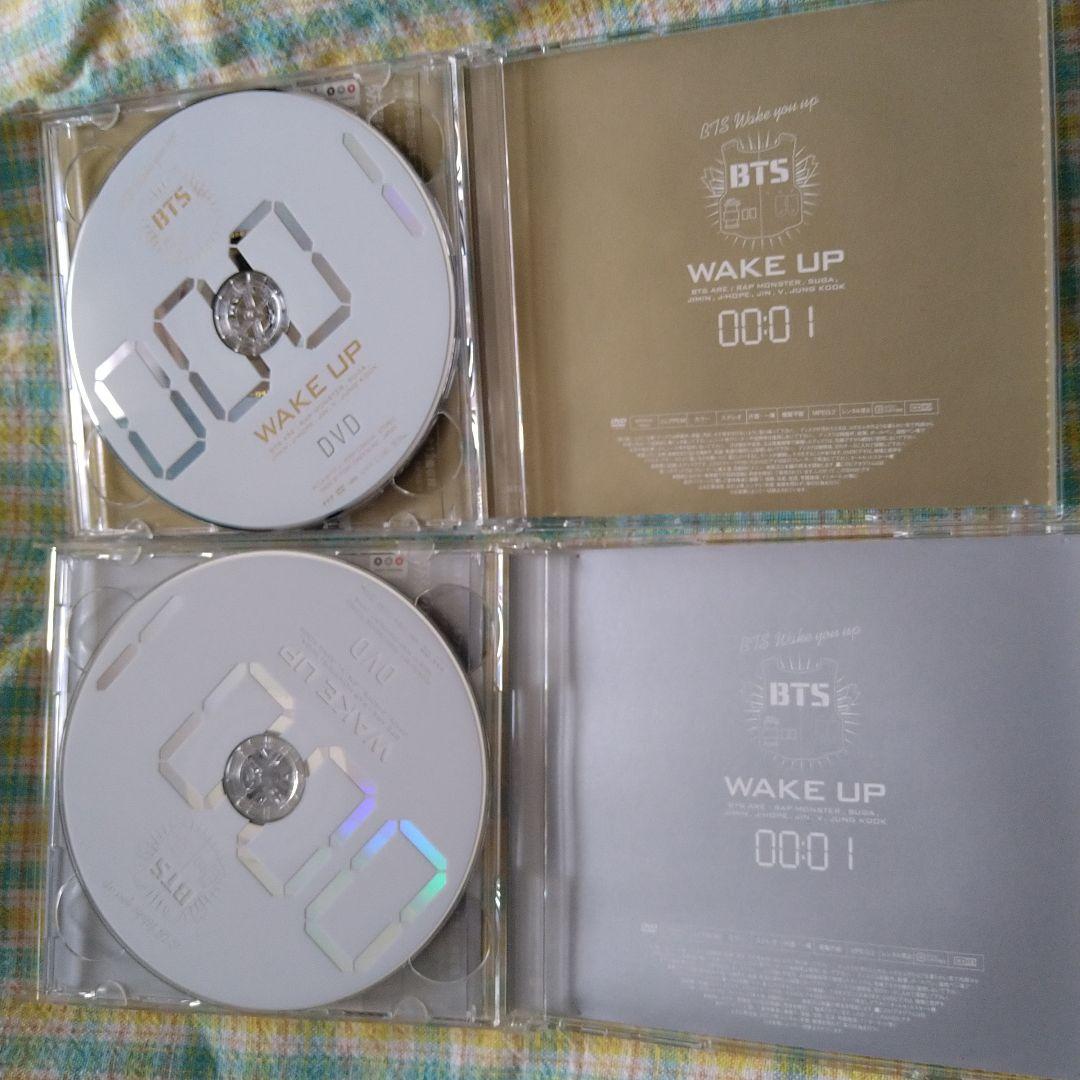 BTS 「WAKE UP」　初回限定AとB 2枚セット