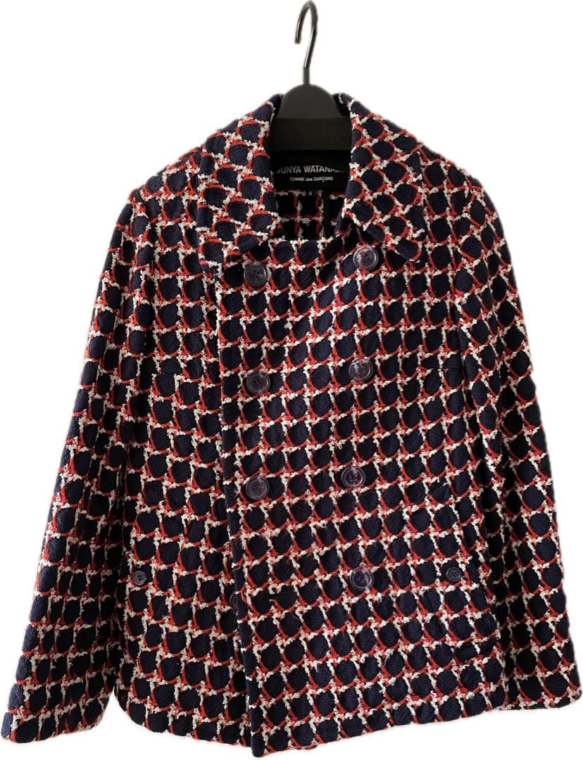 美品！JUNYA WATANABEコムデギャルソン　ジャケット