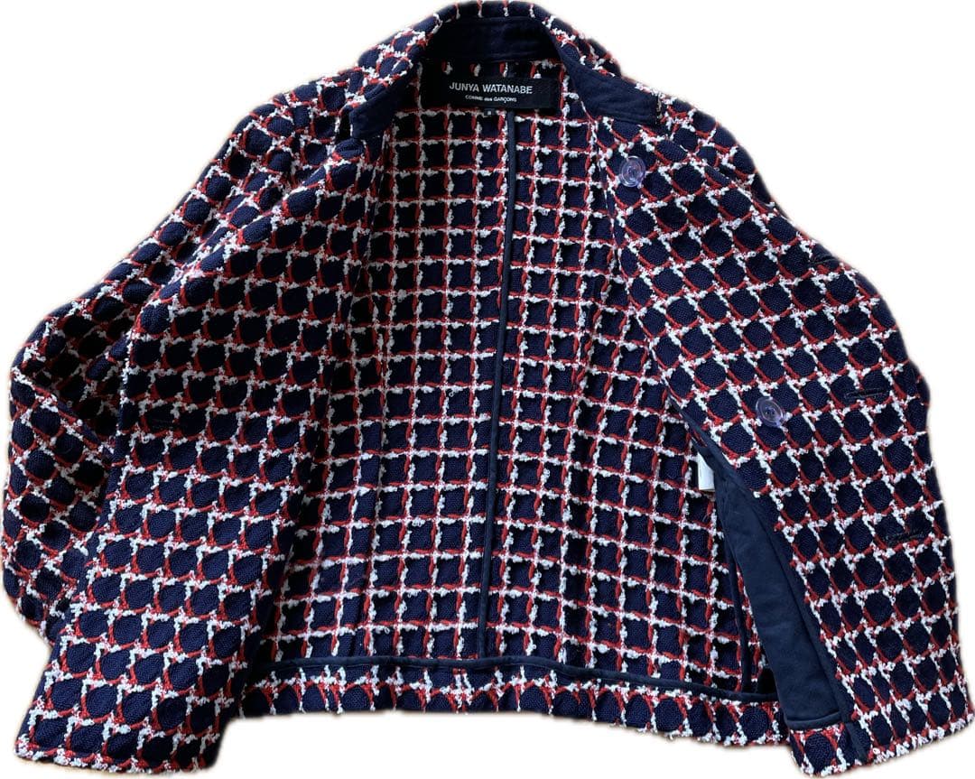 美品！JUNYA WATANABEコムデギャルソン　ジャケット