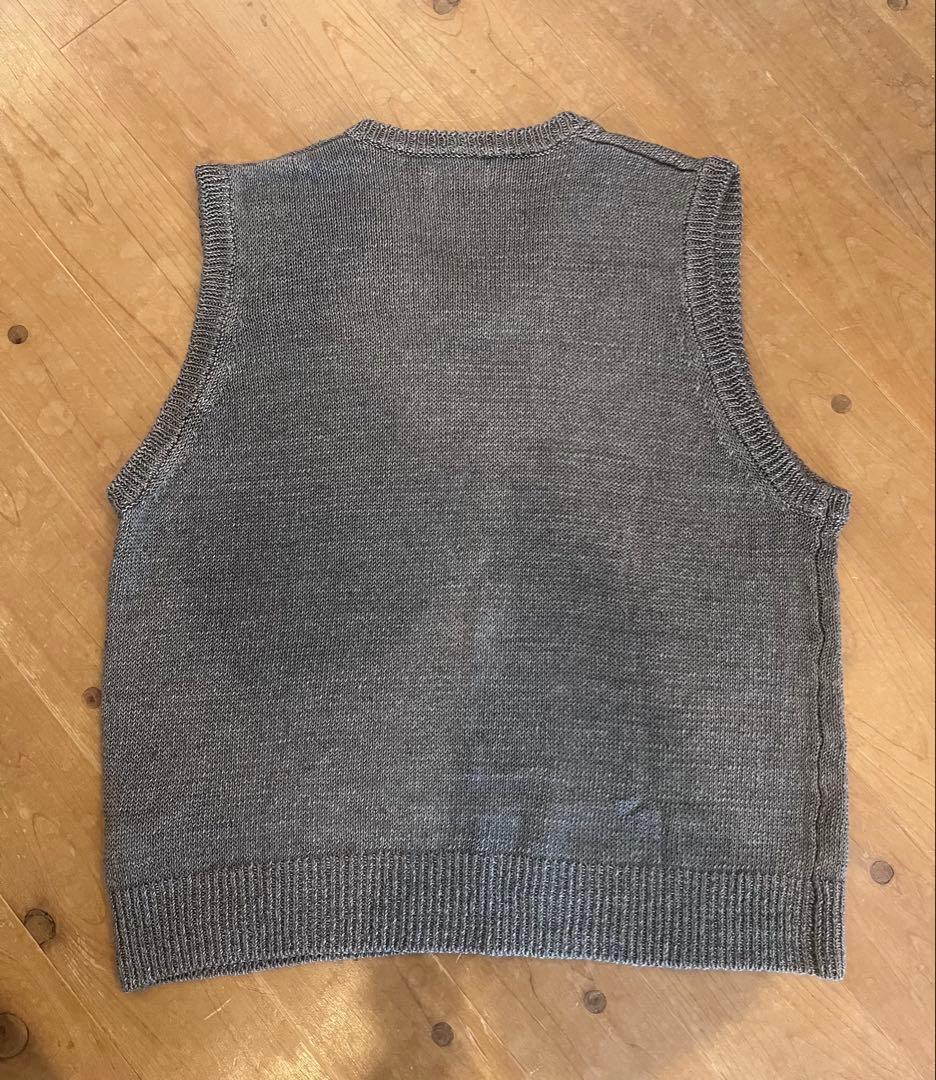 【STUSSY SU24】ステューシー Loose Knit Linen ベスト