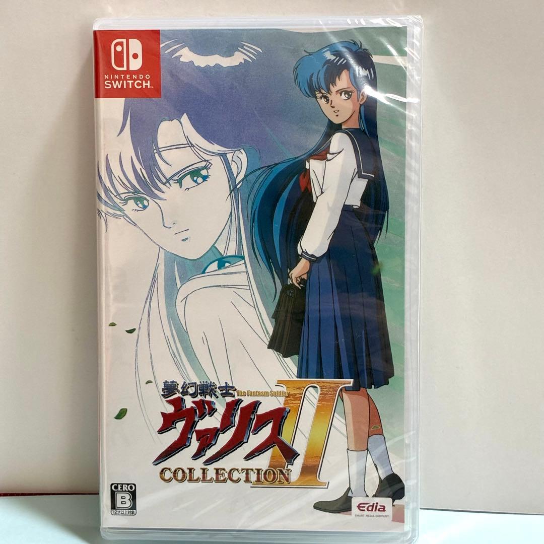 夢幻戦士ヴァリス COLLECTION Switch Re:birth CD