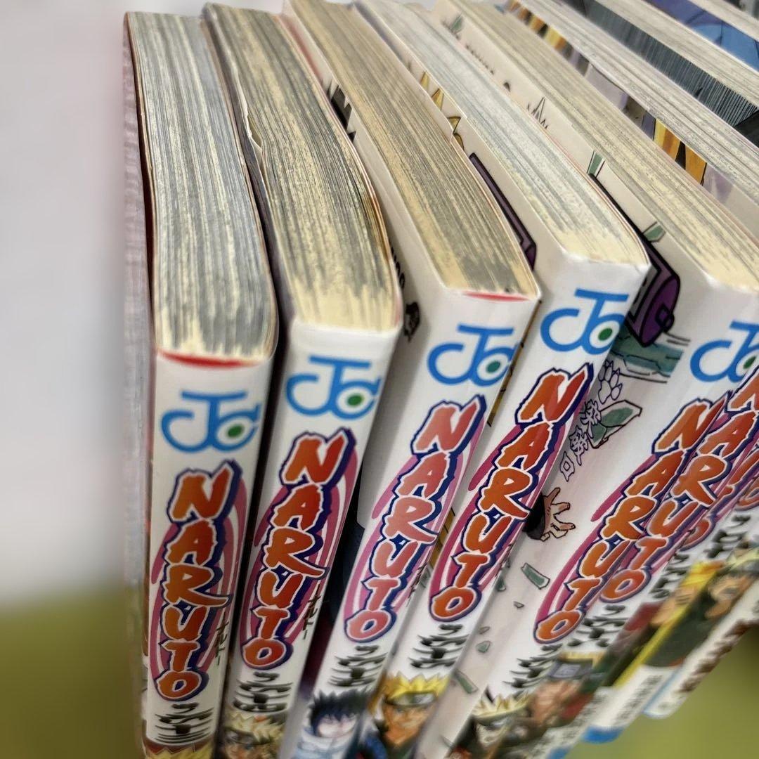 NARUTO―ナルト― 1-72 全巻　関連本24冊　スペシャルDVD付き