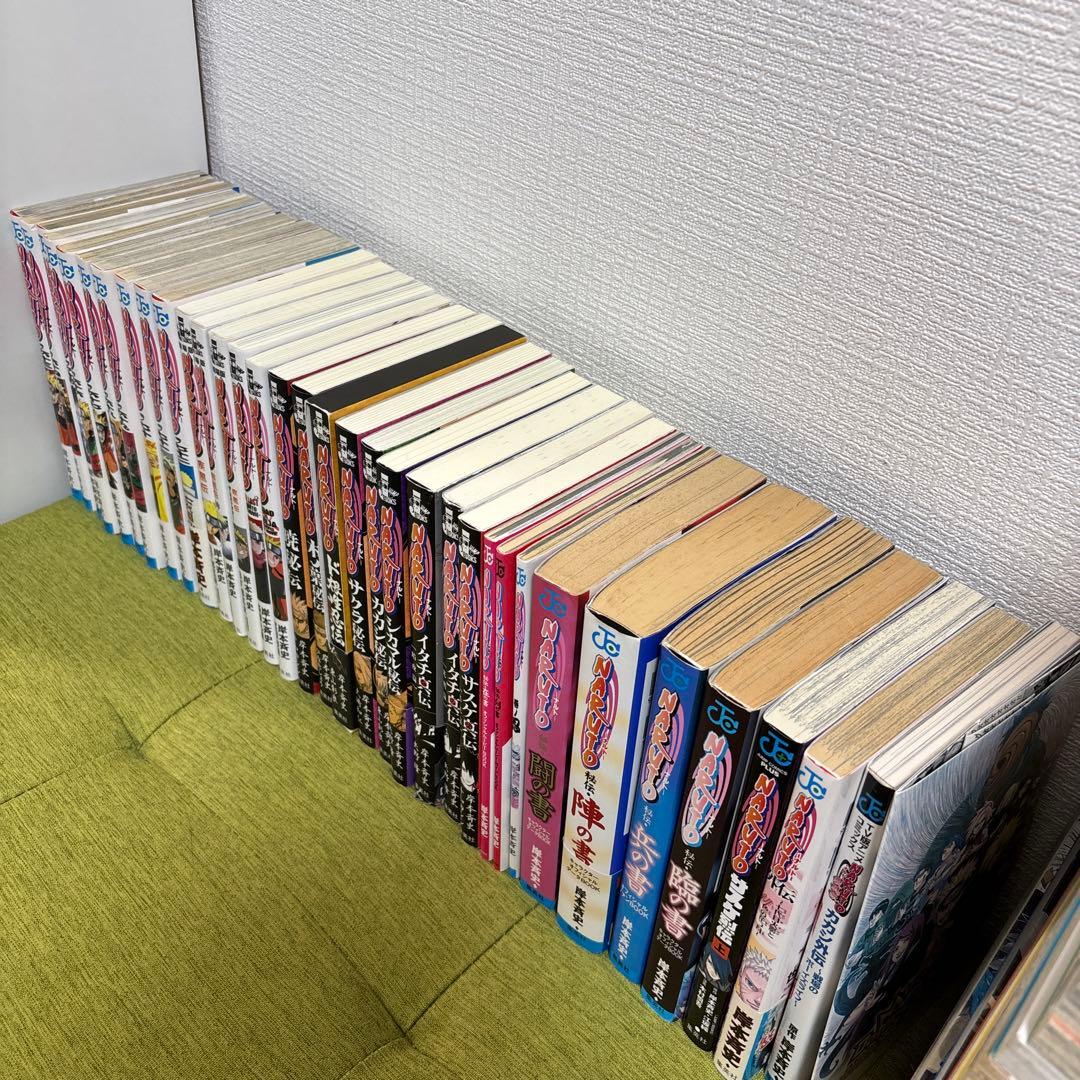 NARUTO―ナルト― 1-72 全巻　関連本24冊　スペシャルDVD付き