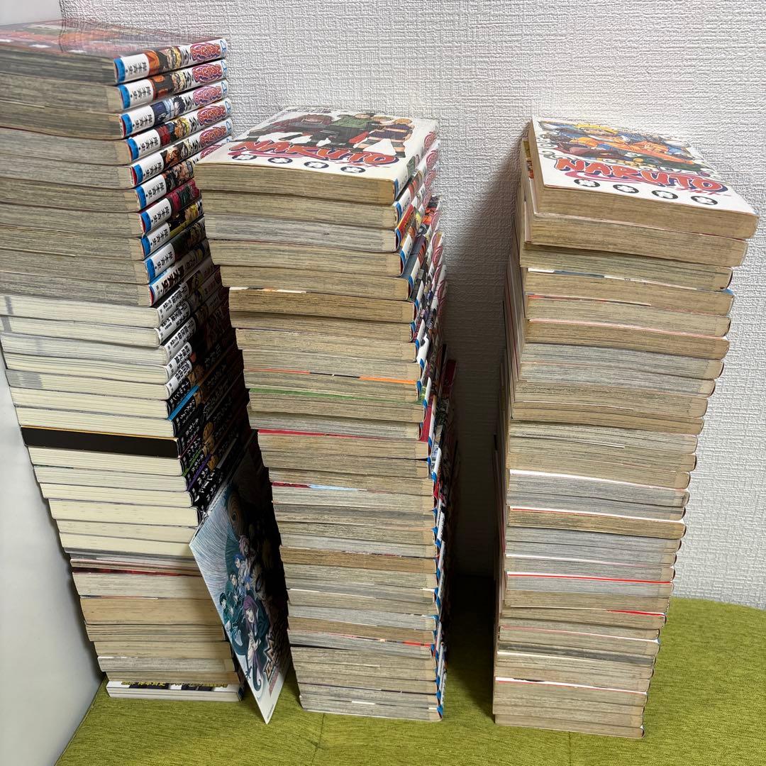 NARUTO―ナルト― 1-72 全巻　関連本24冊　スペシャルDVD付き