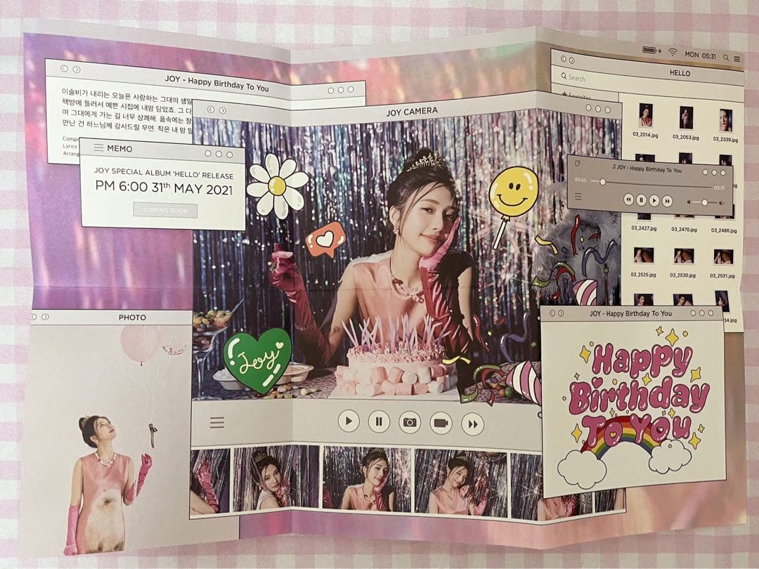 Red Velvet ジョイ JOY HELLO アルバム ソロ CD