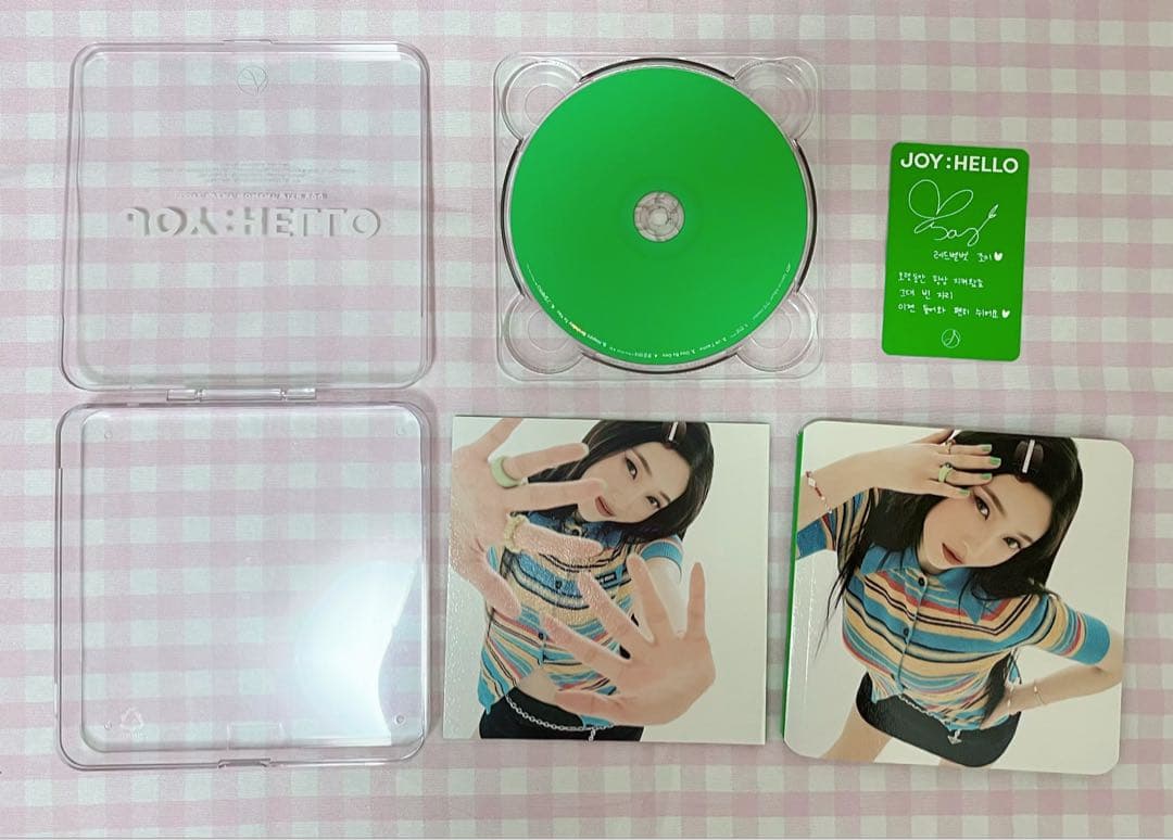 Red Velvet ジョイ JOY HELLO アルバム ソロ CD