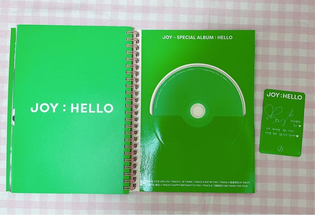 Red Velvet ジョイ JOY HELLO アルバム ソロ CD