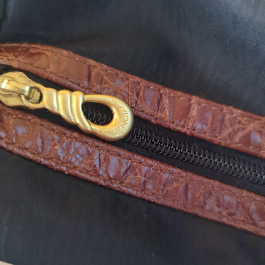 BALENCIAGAナイロンボストンバッグ ヴィンテージ品 バレンシアガ